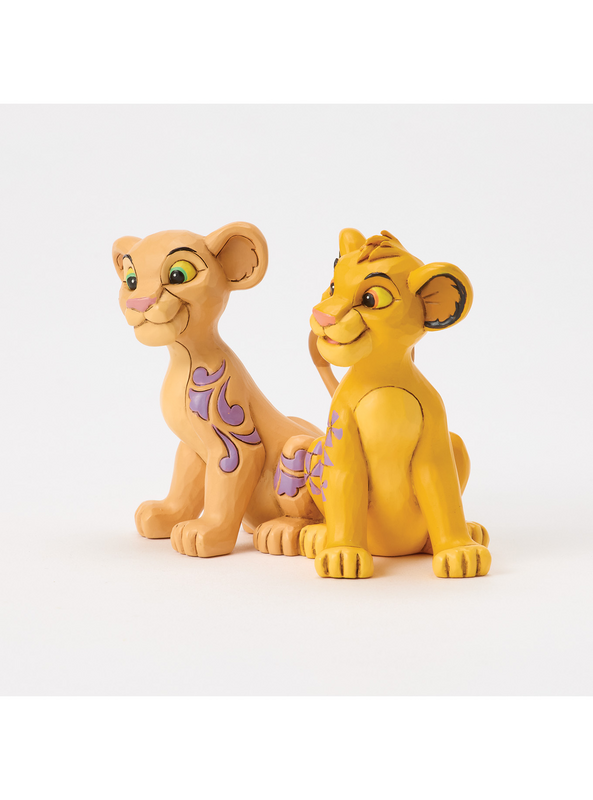 0028399484409 - Simba & Nala Sammelfiguren multicolor 0028399484409 - Simba & Nala Sammelfiguren multicolor