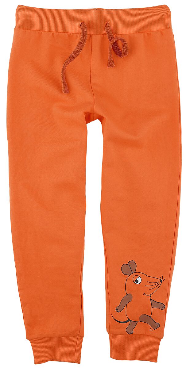 Die Sendung mit der Maus Kids - Mouse Tracksuit Trousers orange