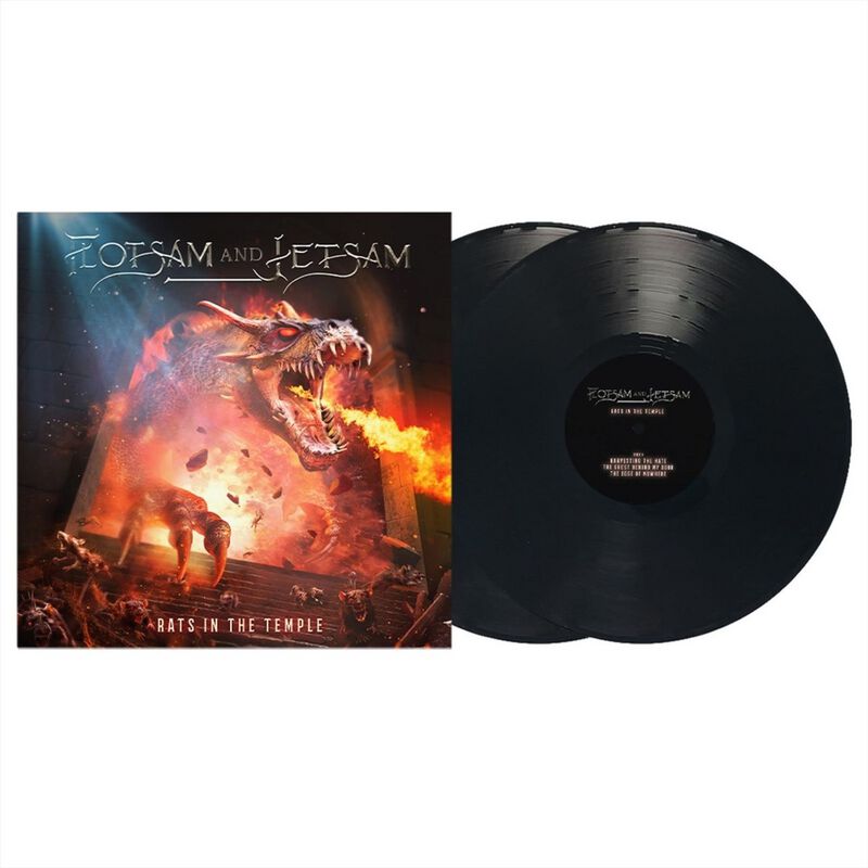 Levně Flotsam & Jetsam Rats in the Temple 2-LP standard