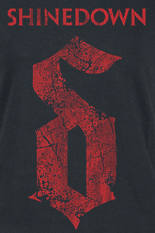 Shinedown The Voices Logo T-Shirt schwarz