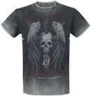 Winged Skull, Rock Rebel by EMP, T-Shirt