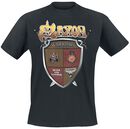 Warriors Of The Road, Saxon, T-Shirt