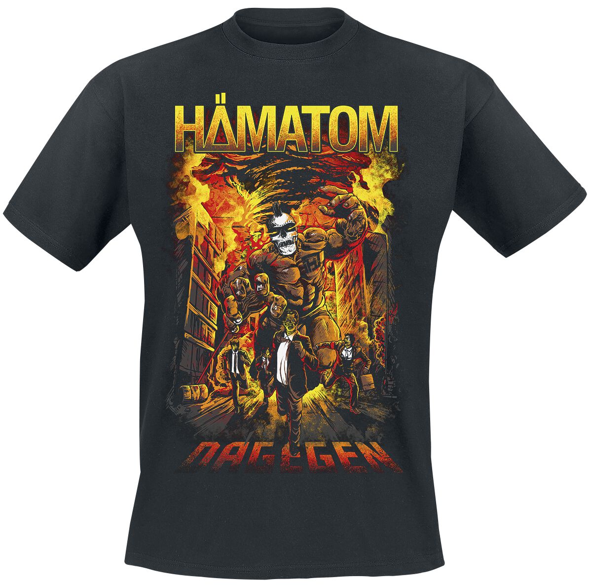 Image of Hämatom Dagegen T-Shirt schwarz