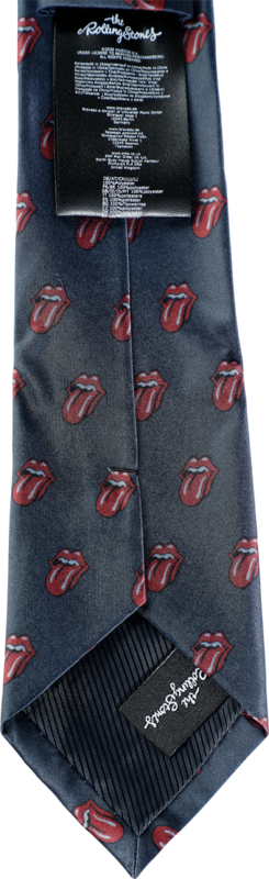 Thumbnail - The Rolling Stones Tongue Krawatte multicolor