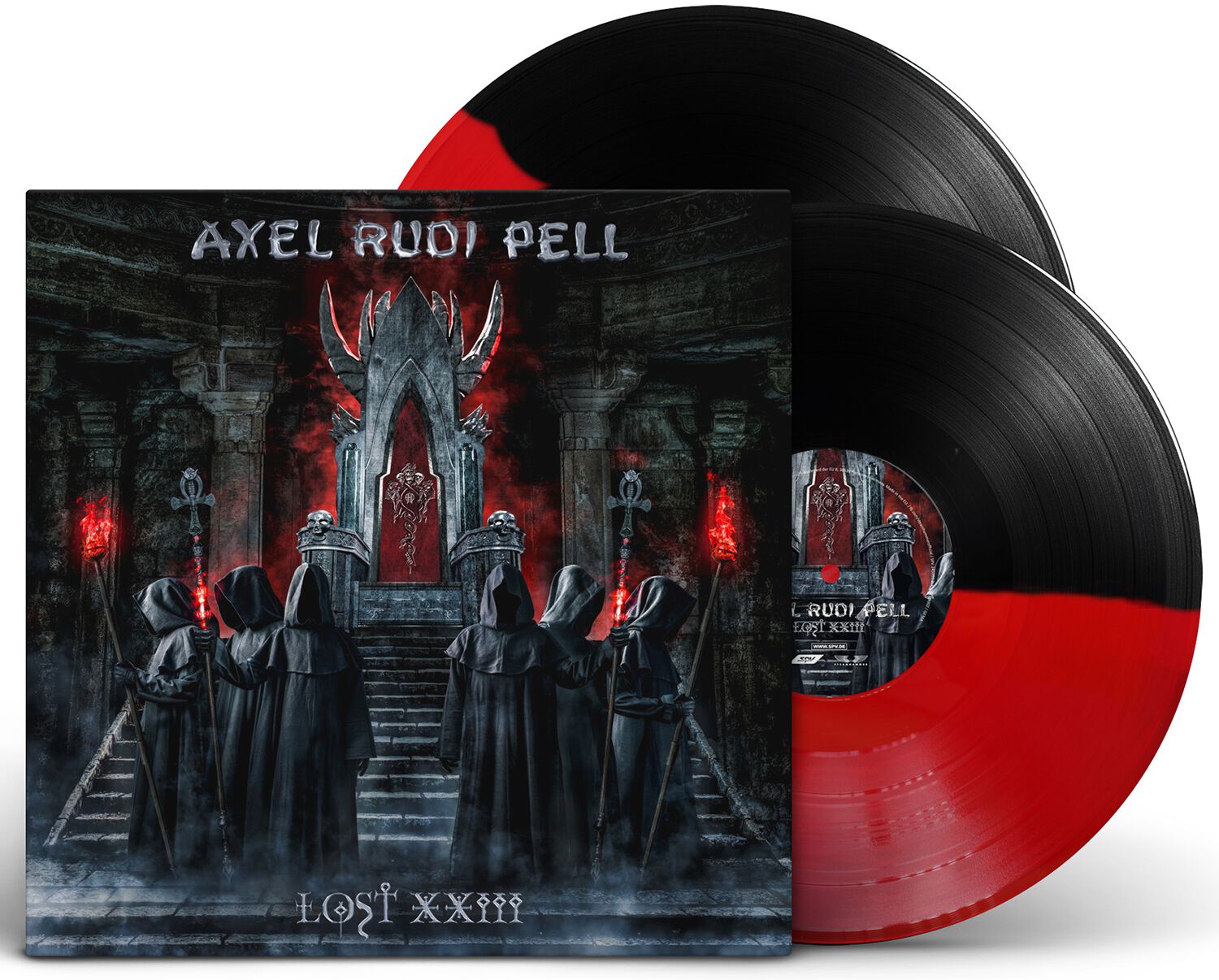 Image of Axel Rudi Pell Lost XXIII 2-LP farbig