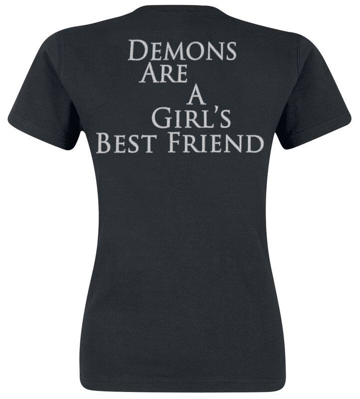 Band Merch Nachhaltiges Band Merch Demons Are A Girls Best Friend | Powerwolf T-Shirt