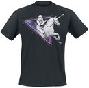 Riding The Unicorn Through Time And Space!, Original Stormtrooper, T-Shirt