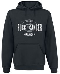 Funshirt Fuck Cancer by Myriam von M - Supporter