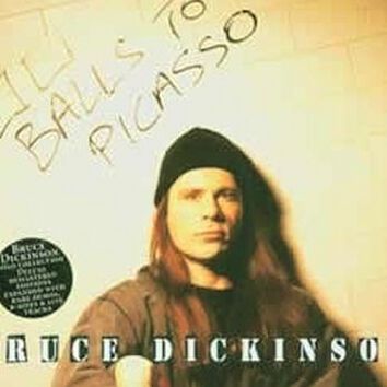 Image of Bruce Dickinson Balls to Picasso 2-CD Standard