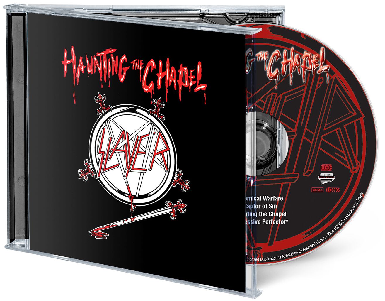 Slayer Haunting The Chapel CD multicolor