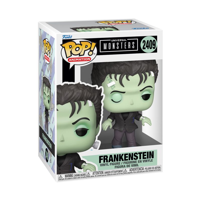 Universal Monsters Frankenstein Vinyl Figurine 2409 Funko Pop! Multicolor