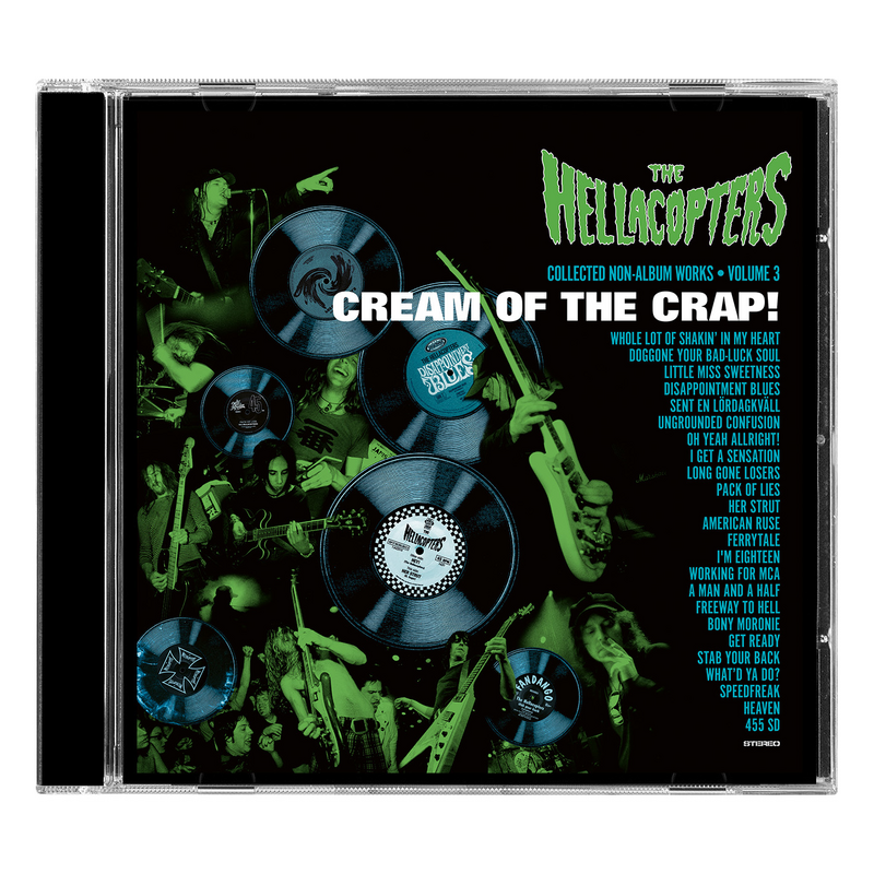 The Hellacopters  CD - Cream of the Crap! Collected Non-Album Works • Volume 3 -