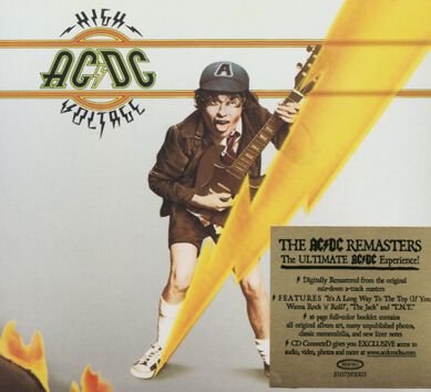 Levně AC/DC High Voltage CD standard