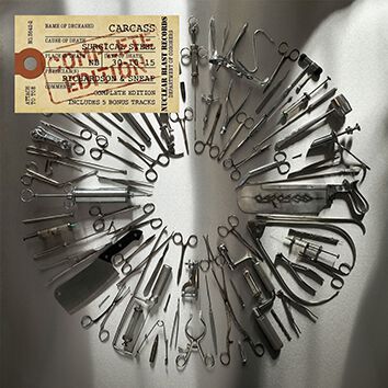 Surgical steel (Complete Edition) CD von Carcass