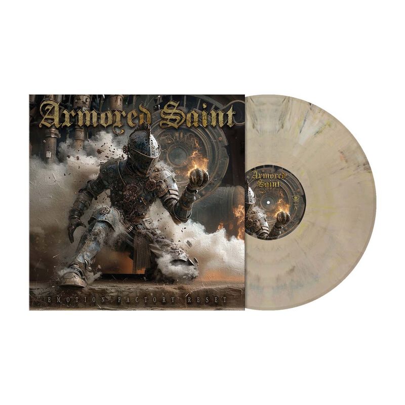 Emotion Factory Reset von Armored Saint - LP (Coloured, Limited Edition, Standard)