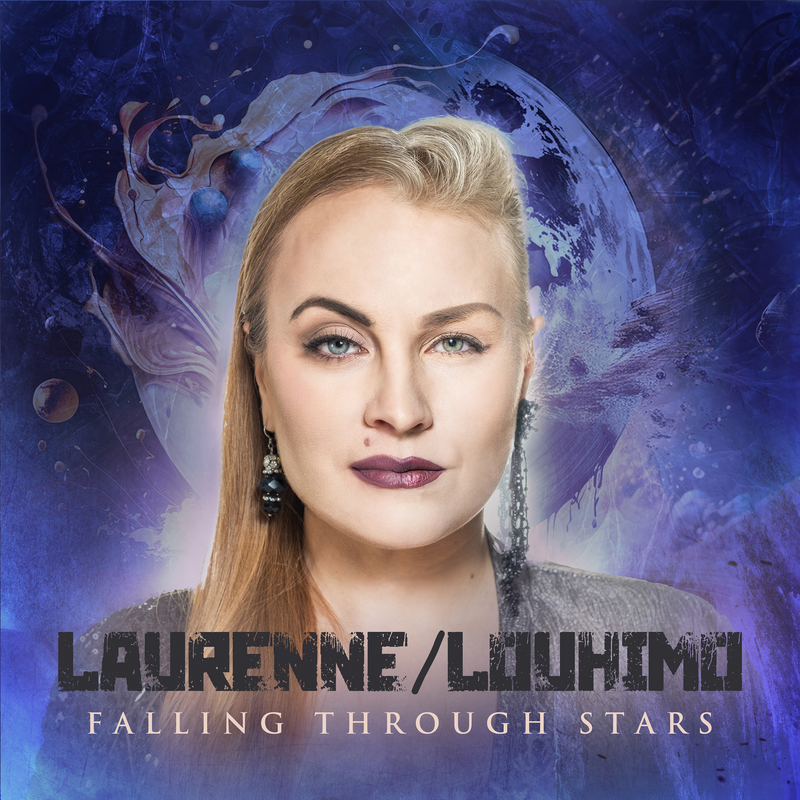 CD  av Laurenne / Louhimo - Falling through stars -  -