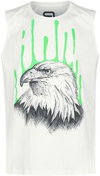 Neon Animals, RED by EMP, Tank-Top