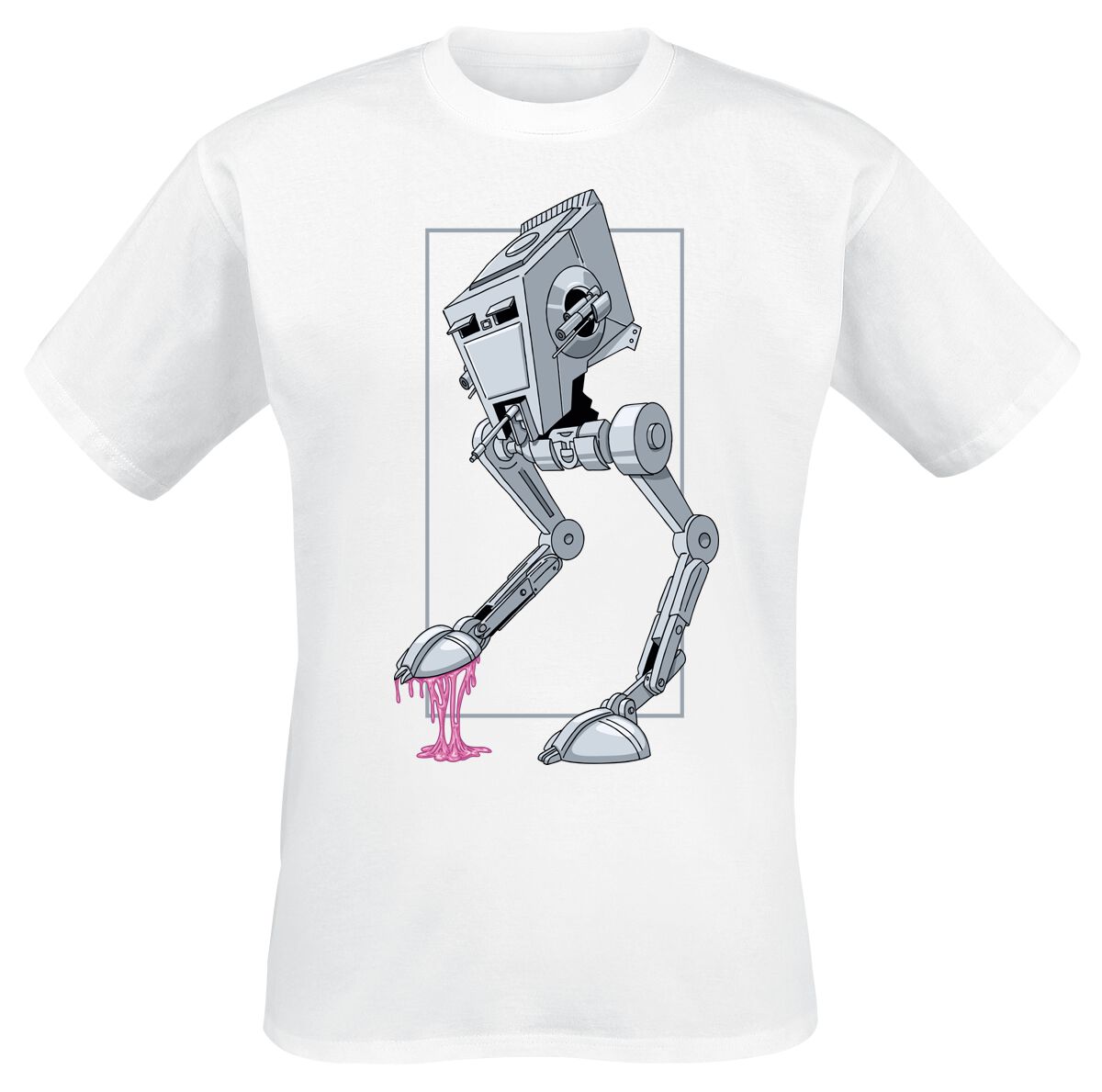 Star Wars Disney TShirt ATST Bubblegum M …