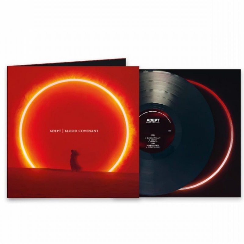 LP  av Adept - Blood Covenant -  -