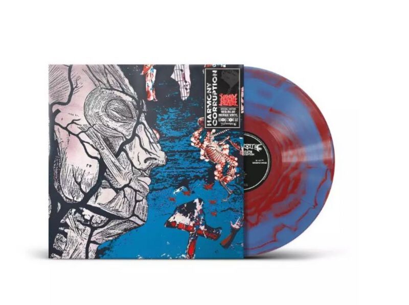 Levně Napalm Death Harmony corruption LP standard