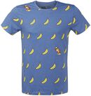 Banana Allover, Donkey Kong, T-Shirt