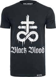 Leviathan, Black Blood by Gothicana, T-Shirt