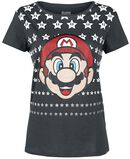 Mario Stars, Super Mario, T-Shirt