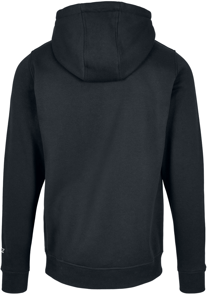 Starter Kapuzenpullover - Starter Two Color Logo Hoody - S bis XXL - für Männer - Größe XXL - schwarz