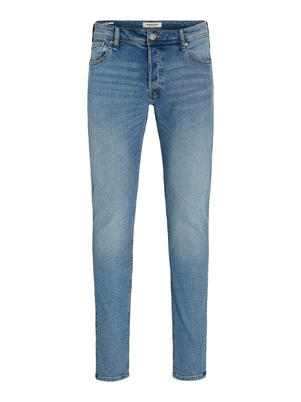 Jack & Jones Jeans - JJIGLENN JJORIGINAL SQ 030 NOOS - W29L32 till W36L34 - Herrer - blå