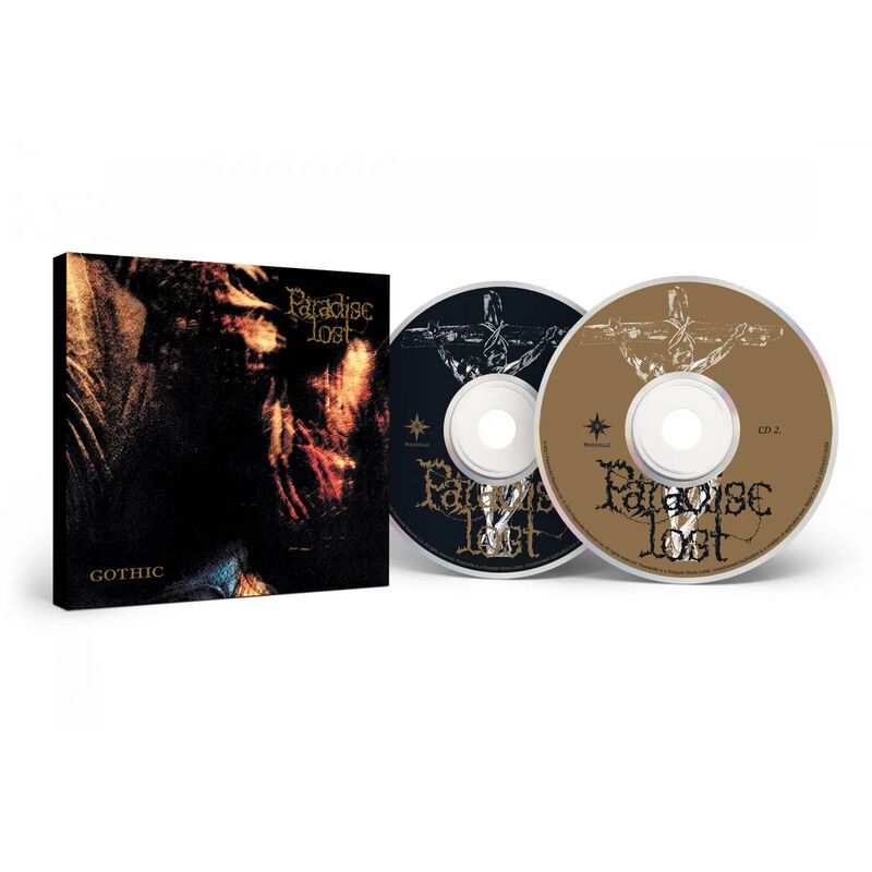 Gothic (35th Anniversary) von Paradise Lost - 2-CD (Jewelcase, Re-Release)