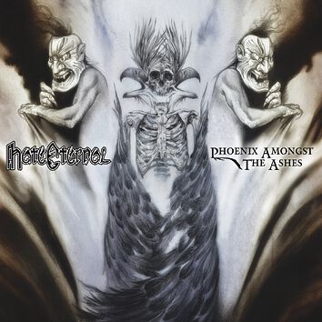 Image of Hate Eternal Phoenix amongst the ashes CD Standard