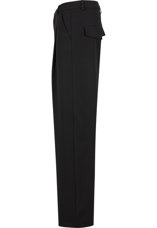 4255773720556 - THALO LOOSE PANTS Stoffhose schwarz in 36