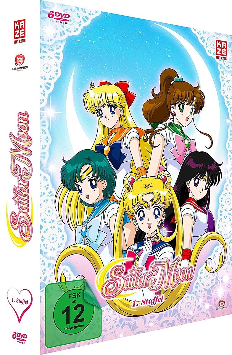 Image of Sailor Moon Staffel 1 6-DVD Standard