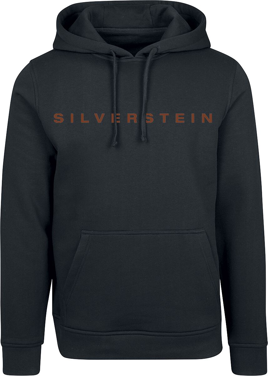 Silverstein Misery Made Me Hooded sweater black