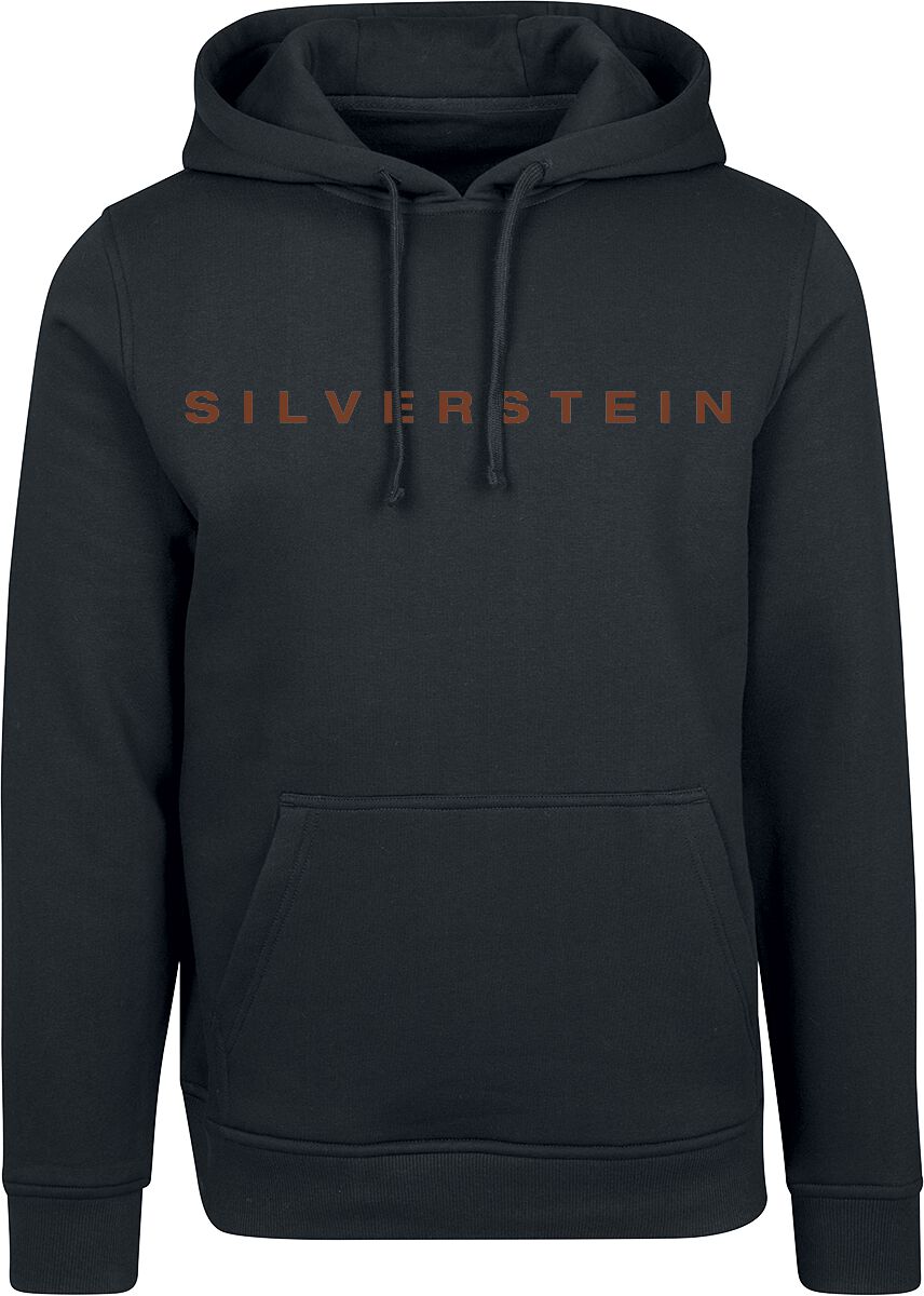 Silverstein Misery Made Me Kapuzenpullover schwarz