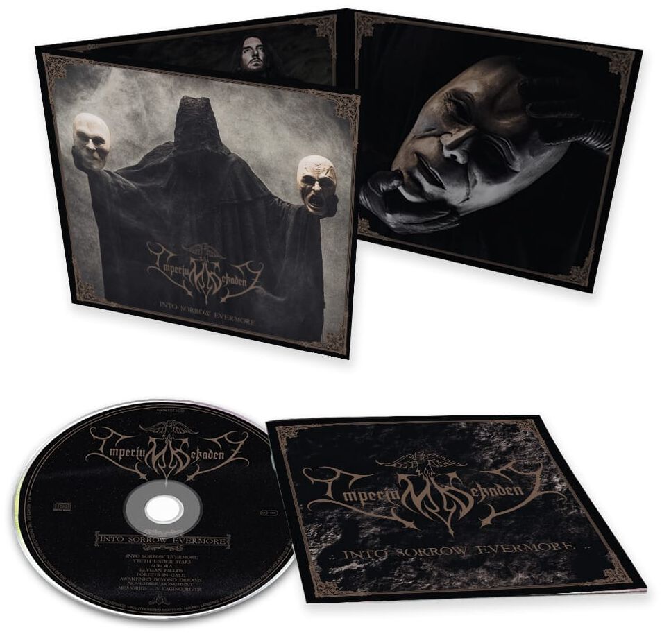 Imperium Dekadenz Into sorrow evermore CD multicolor