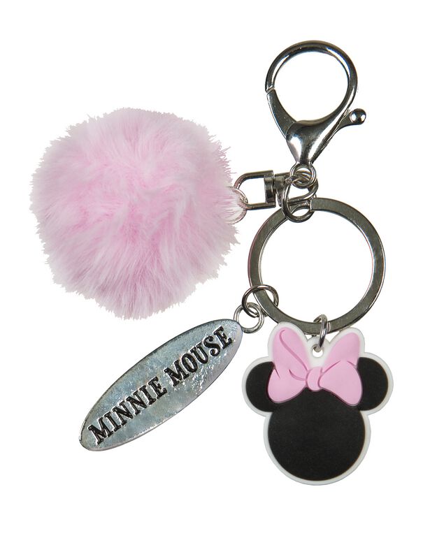 Micky Maus - Disney Schlüsselanhänger - Minnie Maus   - Lizenzierter Fanartikel