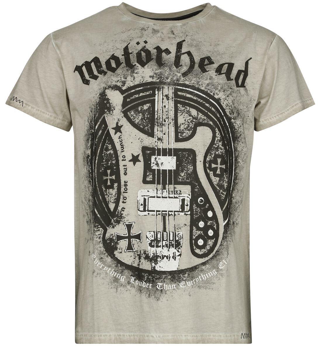 Motörhead T-Shirt - EMP Signature Collection - M - für Männer - Größe M - khaki  - EMP exklusives Merchandise!