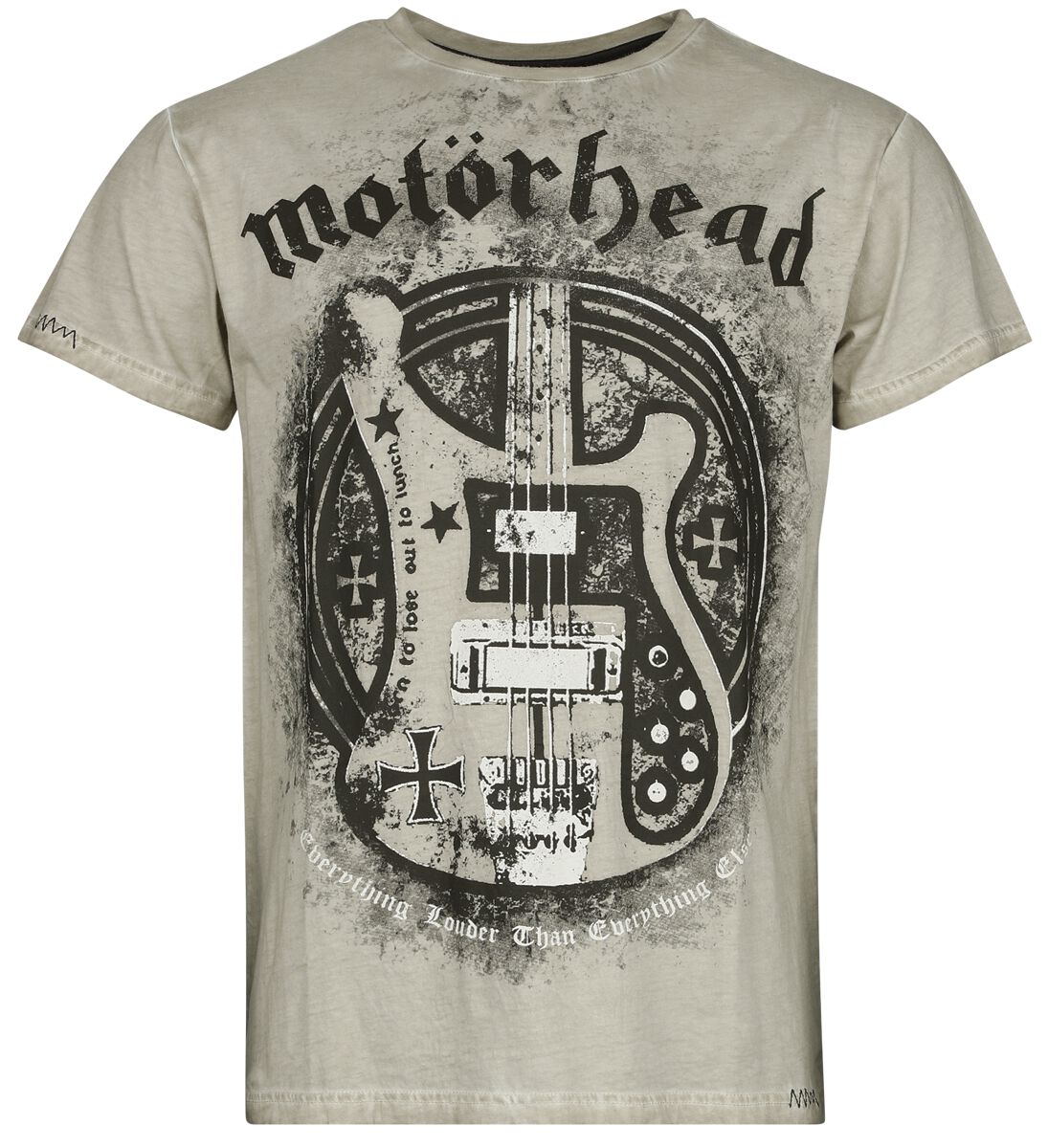 Motörhead T-Shirt – EMP Signature Collection – M bis XL – für Männer – Größe M – khaki  – EMP exklusives Merchandise!