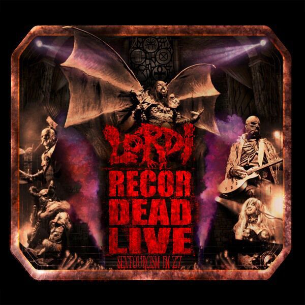 Recordead Live Sextourcism In Z7 CD von Lordi