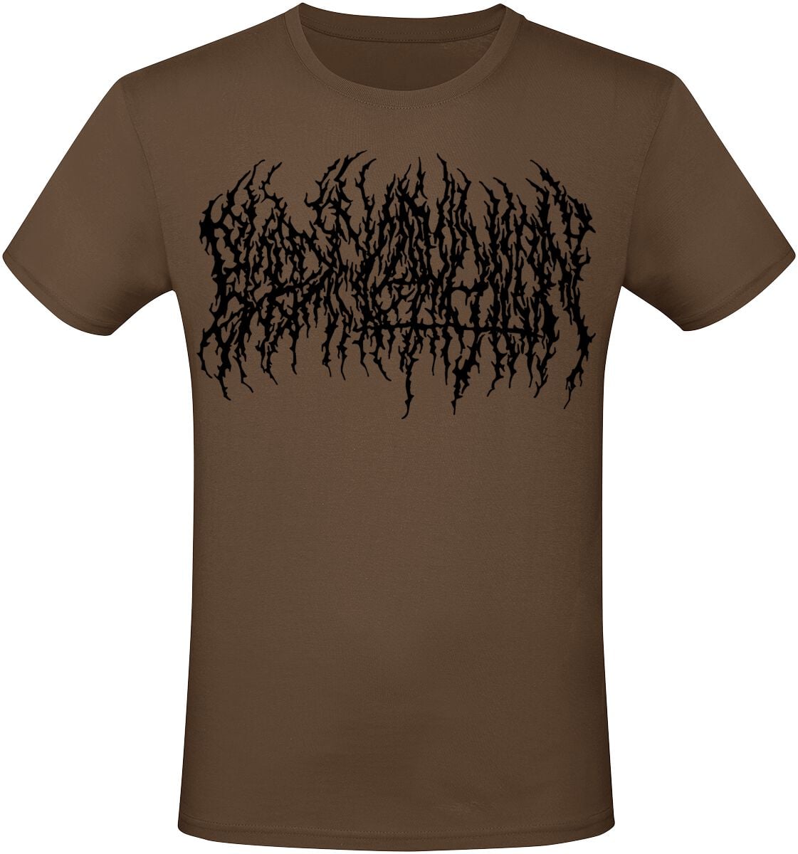 T-Shirt - Absolute Elsewhere Logo - S bis XXL - für Männer - Größe M - braun - Lizenziertes Merchandise! - Männer - male