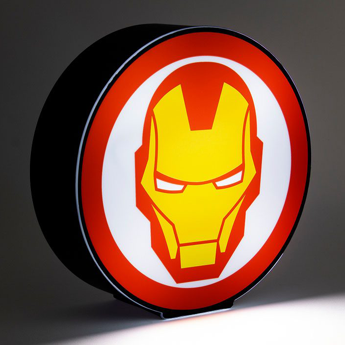 Iron Man Iron Man Lampe multicolor