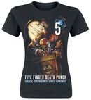 And justice for none, Five Finger Death Punch, T-Shirt