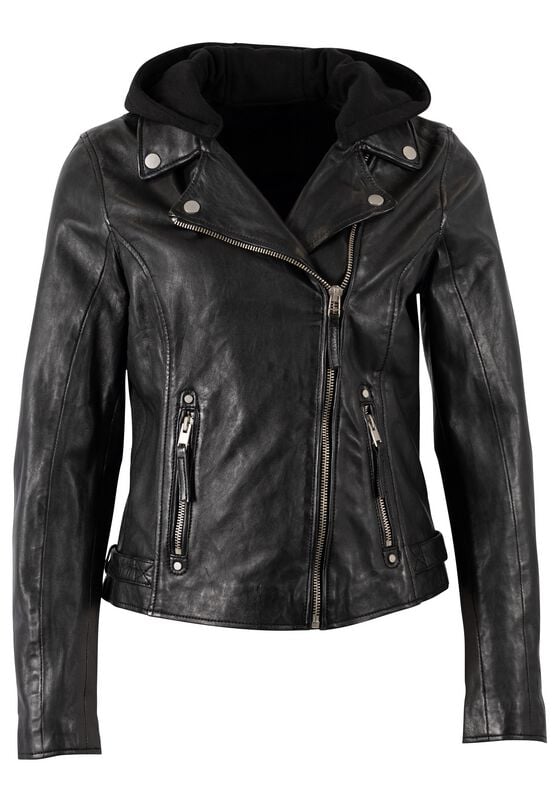 Mauritius Lederjacke - Raja Slim Fit LEGV - XS - für Damen - Größe XS - schwarz