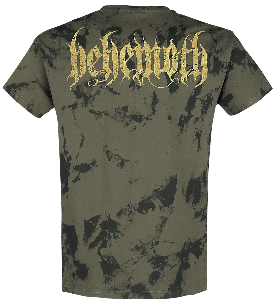 Behemoth Unholy T-Shirt khaki - 60.02% Rabatt