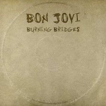 Image of Bon Jovi Burning bridges CD Standard