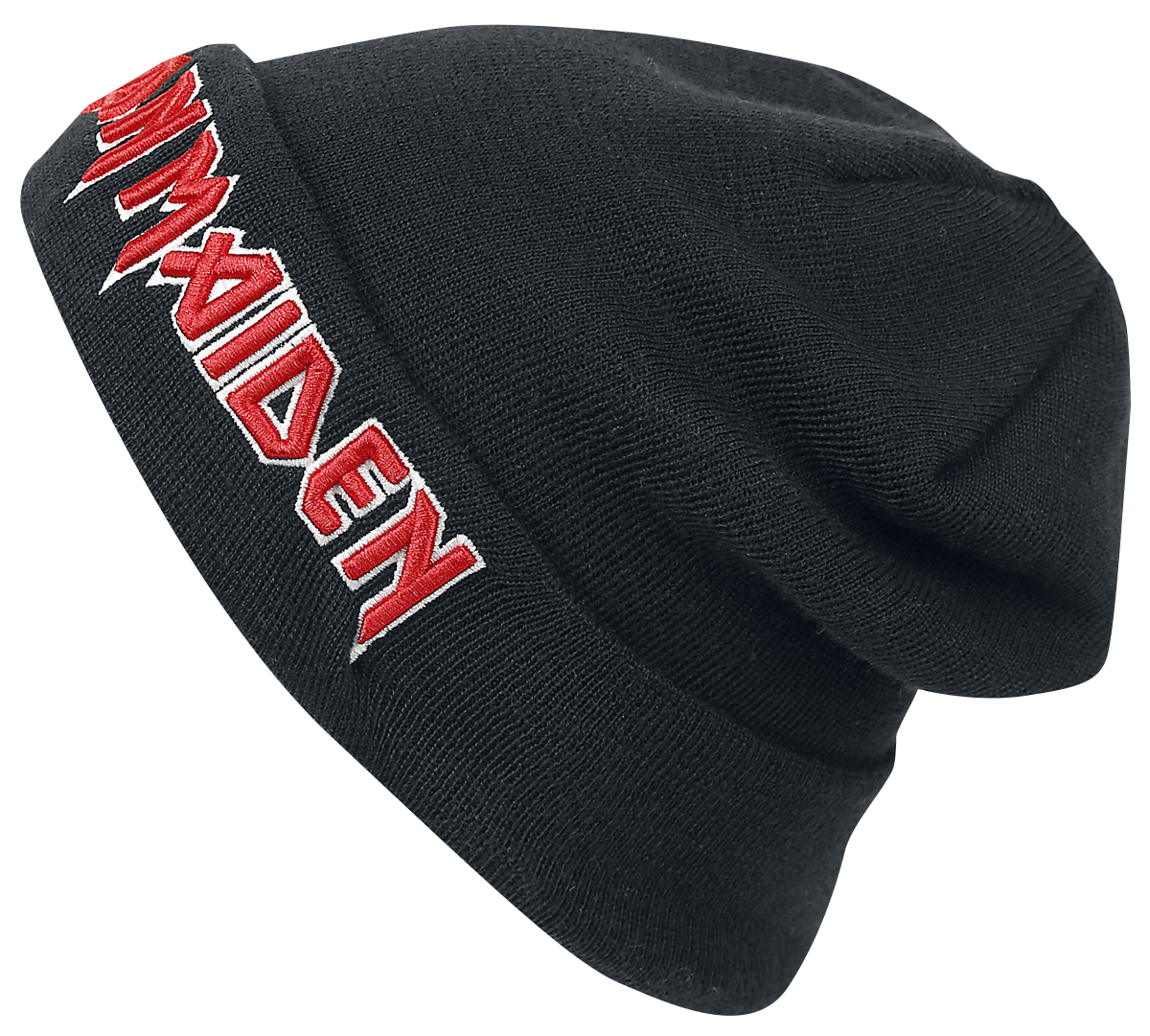 Gorro  de Iron Maiden - Logo Negro