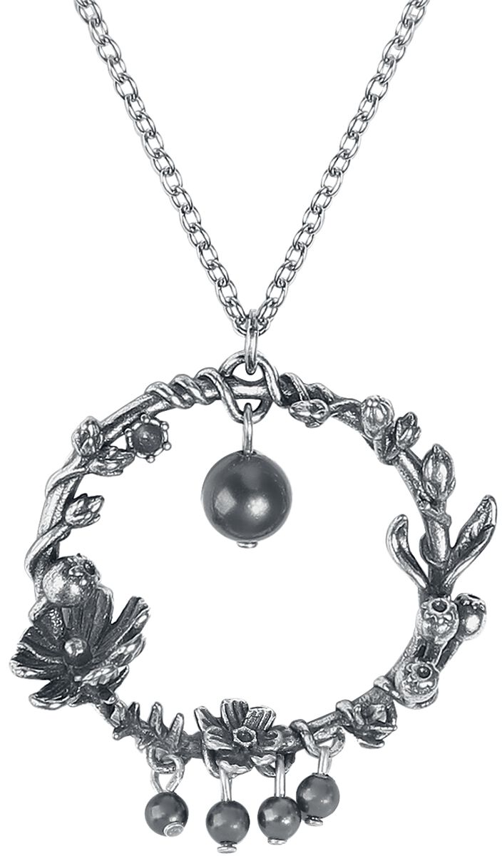 Image of Collana di Krikor - Flowers - Donna - colore argento