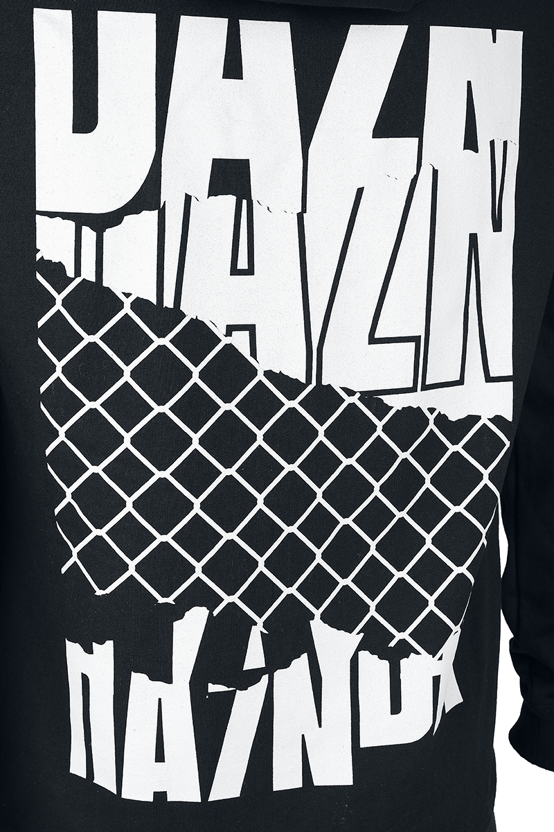 DAZN Wire Hood Kapuzenpullover schwarz