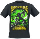 Battle, Rob Zombie, T-Shirt